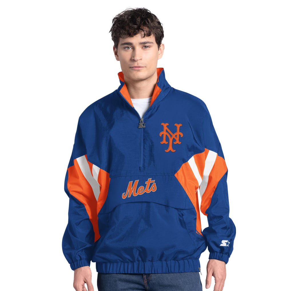 Pull demi-zippé Cooperstown Chief des Mets de New York - Royal
